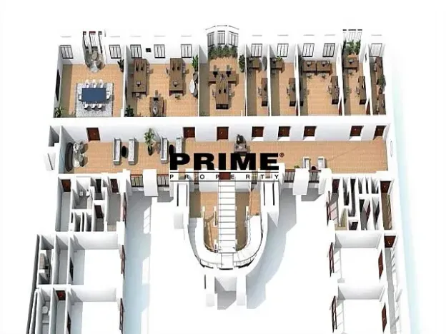 Pronájem kanceláře, Praha - Nové Město, Spálená, 361 m2