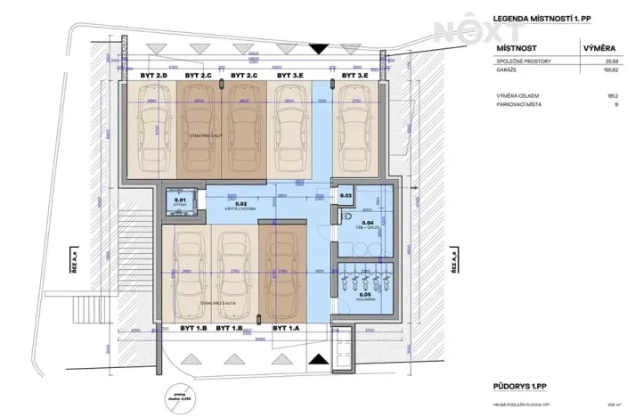 Prodej bytu 3+kk, Fryšták, 159 m2