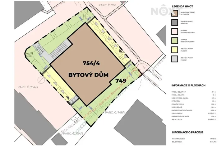 Prodej bytu 3+kk, Fryšták, 73 m2