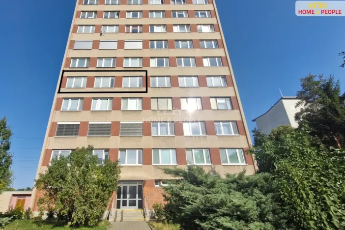 Prodej bytu 3+1, Brno - Černovice, Kneslova, 65 m2