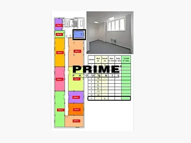 Pronájem skladu, Praha - Horní Počernice, Ve žlíbku, 21 m2
