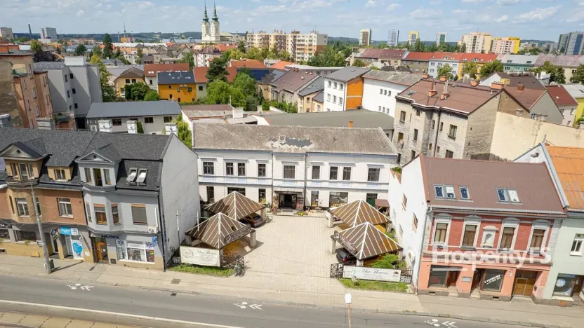 Prodej rodinného domu, Ostrava - Mariánské Hory, 28. října, 857 m2