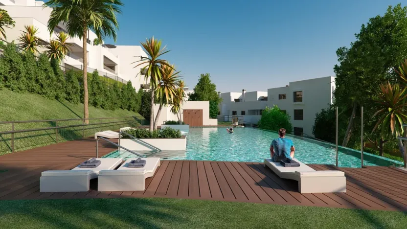 Prodej bytu 3+kk, Calle María Zambrano, Casares Costa, Costa del Sol, Španělsko, 142 m2
