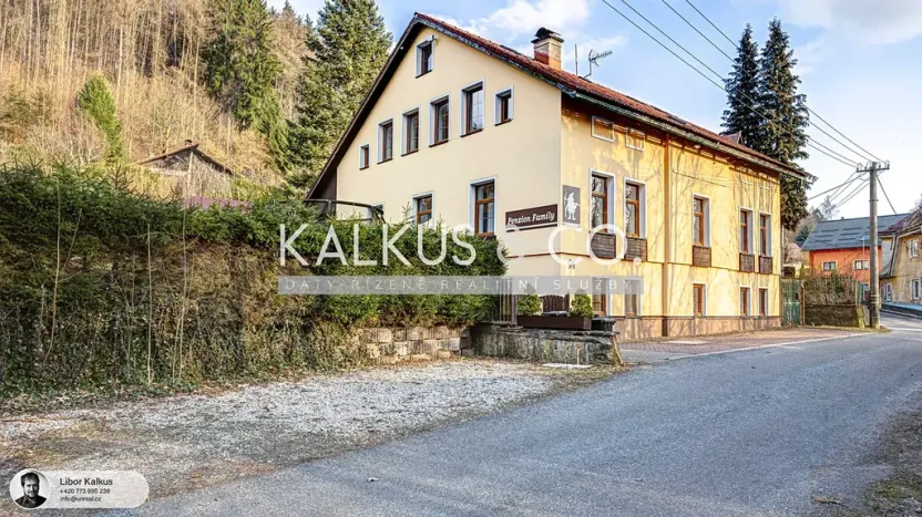 Prodej bytu 2+1, Svoboda nad Úpou, Nový svět, 38 m2
