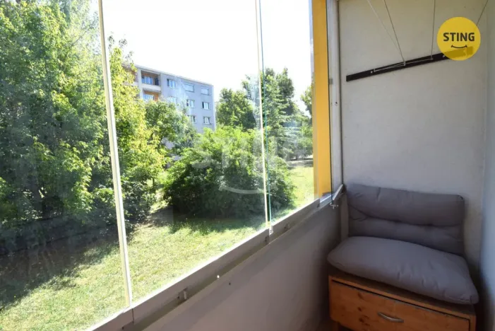 Pronájem bytu 2+1, Zlín, Milíčova, 55 m2
