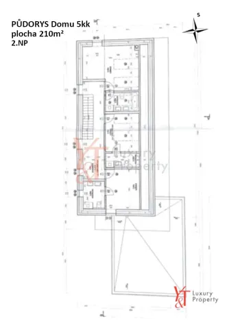 Pronájem vily, Praha, 200 m2