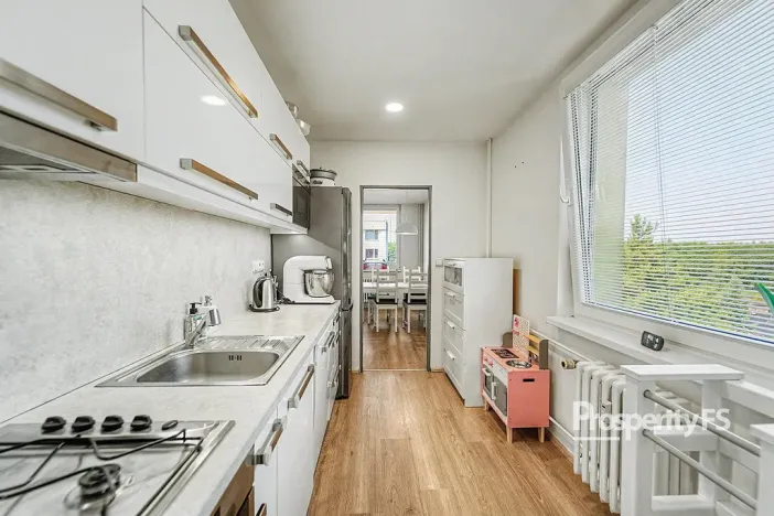 Prodej bytu 3+1, Kladno, Na vyhaslém, 70 m2