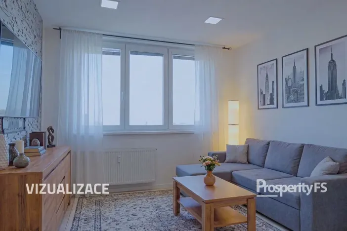 Prodej bytu 3+kk, Ostrava - Hrabůvka, Plzeňská, 53 m2