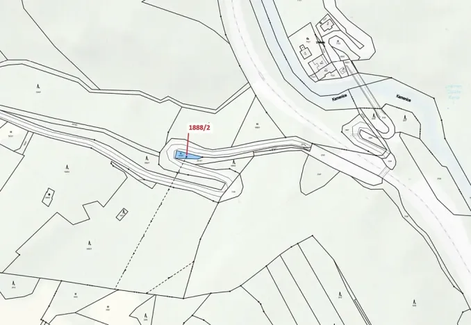 Dražba louky, Držkov, 155 m2