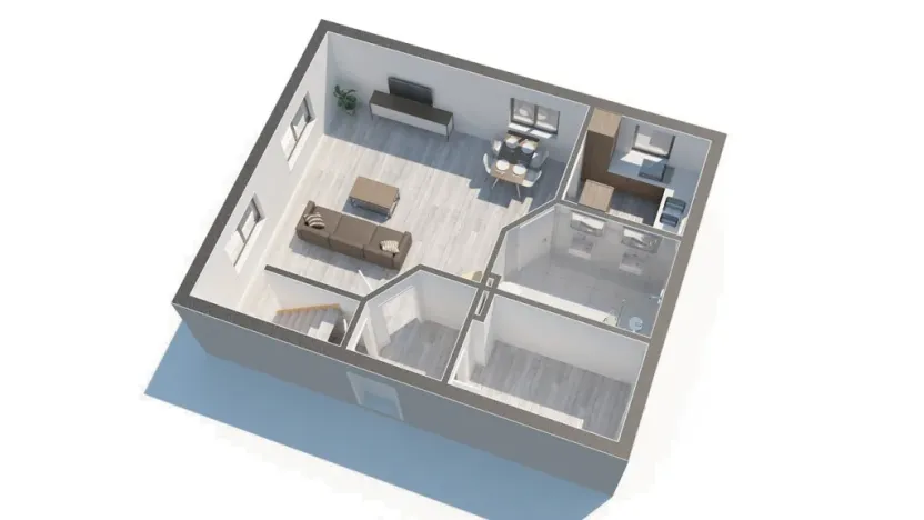 Prodej rodinného domu, Homole, 140 m2