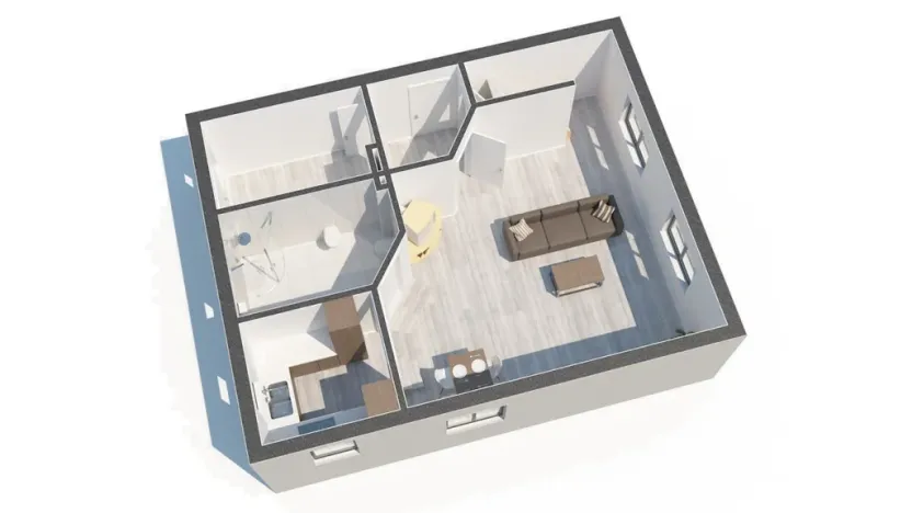 Prodej rodinného domu, Homole, 140 m2