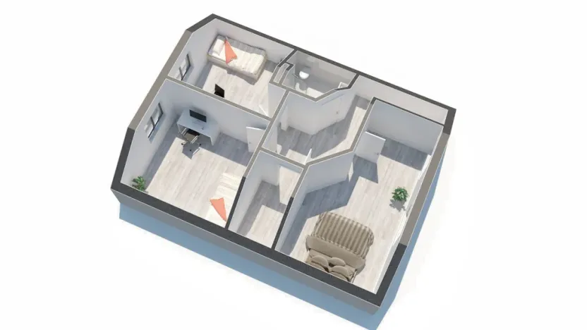 Prodej rodinného domu, Homole, 140 m2