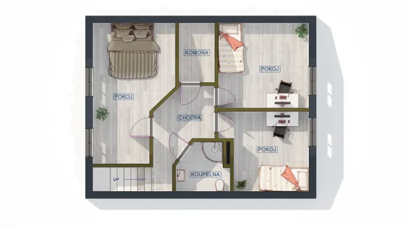 Prodej rodinného domu, Homole, 140 m2