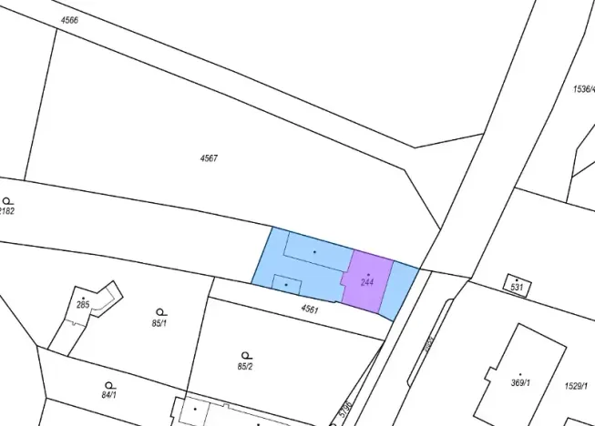 Dražba rodinného domu, Lukavec, Čechtická, 339 m2