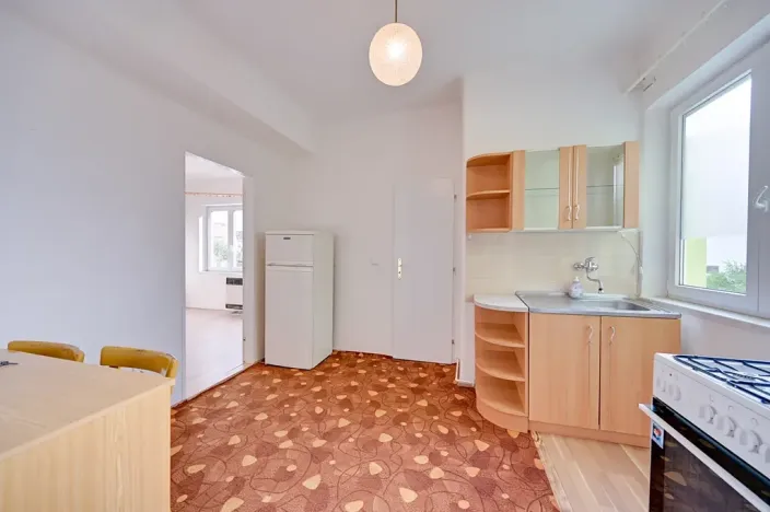 Pronájem bytu 1+1, Olomouc, Krakovská, 43 m2