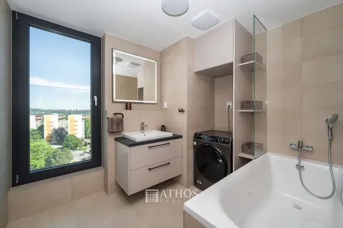 Pronájem bytu 3+kk, Brno, třída Generála Píky, 78 m2