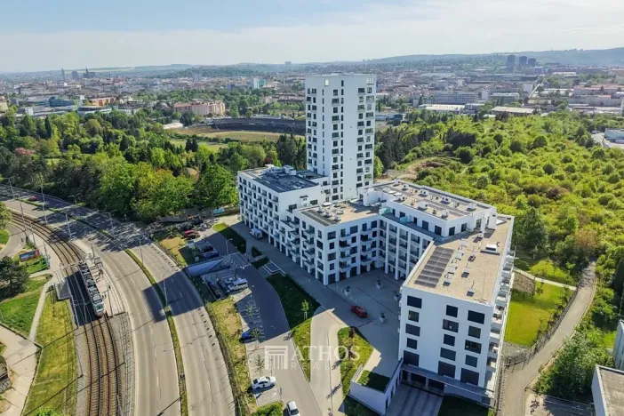 Pronájem bytu 3+kk, Brno, třída Generála Píky, 78 m2