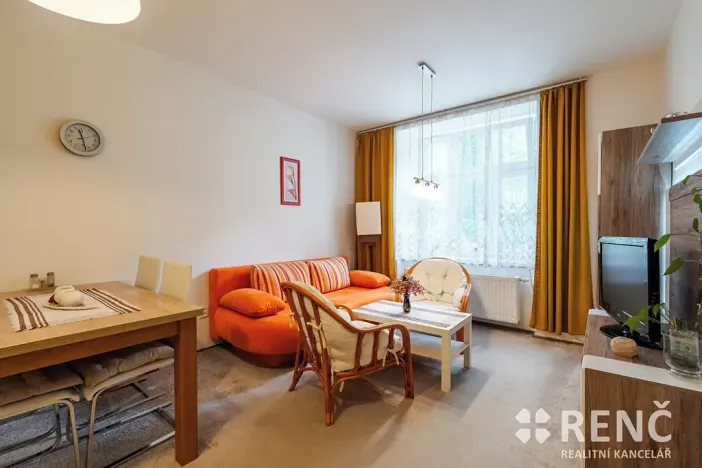 Pronájem bytu 2+kk, Brno, Kartouzská, 45 m2