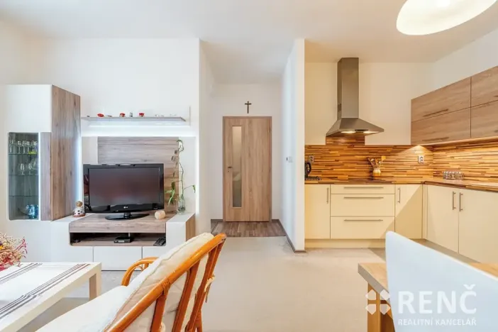 Pronájem bytu 2+kk, Brno, Kartouzská, 45 m2