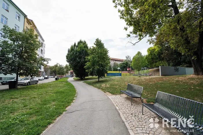 Pronájem bytu 2+kk, Brno, Kartouzská, 45 m2