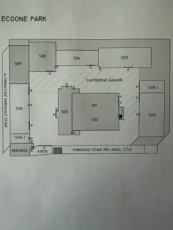 Prodej výrobních prostor, Jičín, Revoluční, 4081 m2