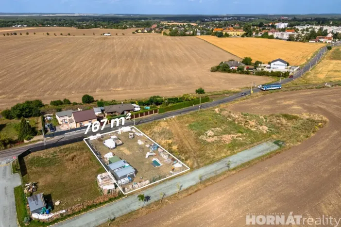 Prodej pozemku pro bydlení, Brandýs nad Labem-Stará Boleslav - Brandýs nad Labem, Brázdimská, 767 m2