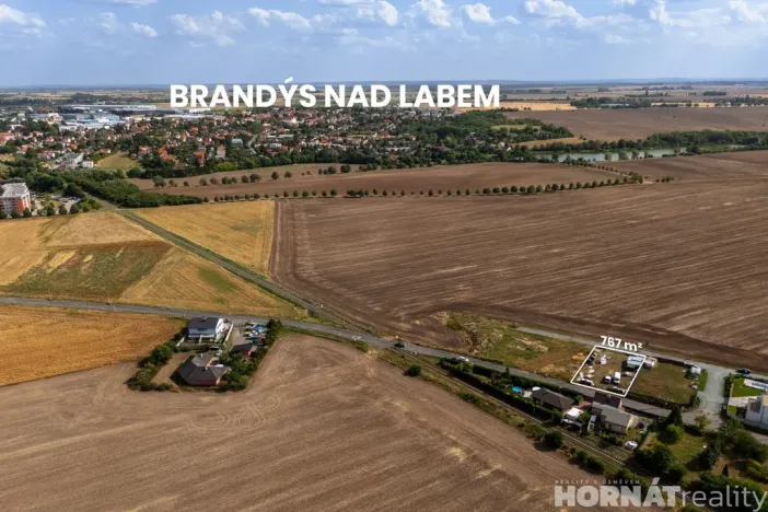 Prodej pozemku pro bydlení, Brandýs nad Labem-Stará Boleslav - Brandýs nad Labem, Brázdimská, 767 m2