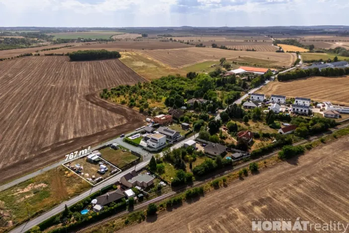 Prodej pozemku pro bydlení, Brandýs nad Labem-Stará Boleslav - Brandýs nad Labem, Brázdimská, 767 m2