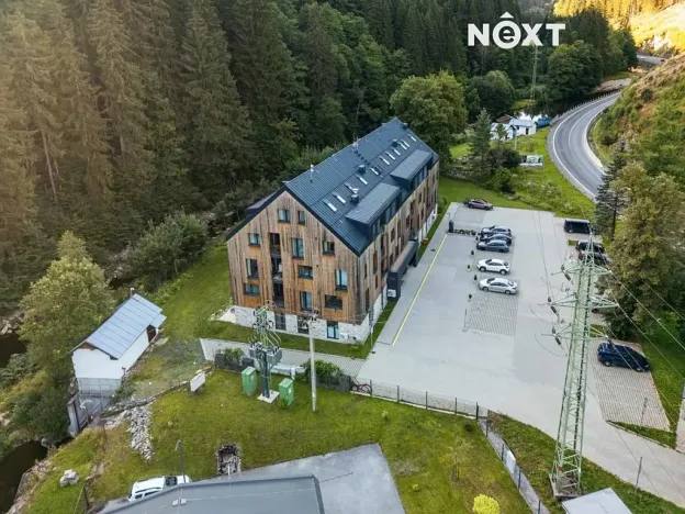 Prodej bytu 1+kk, Vrchlabí, Horská, 43 m2
