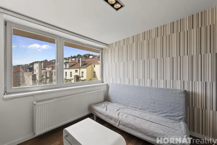 Pronájem bytu 2+kk, Praha - Smíchov, U Paliárky, 47 m2
