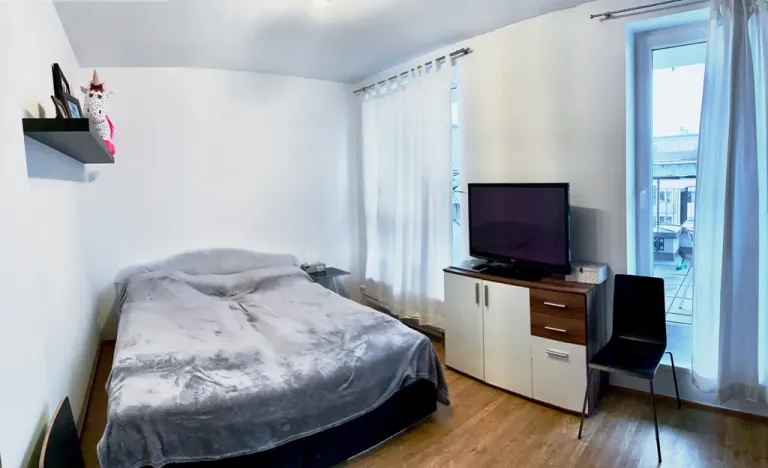 Pronájem bytu 2+kk, Praha - Vysočany, Pod Harfou, 56 m2