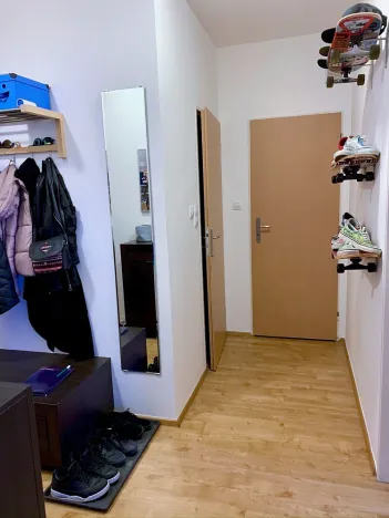 Pronájem bytu 2+kk, Praha - Vysočany, Pod Harfou, 56 m2