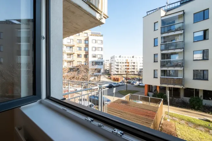 Pronájem bytu 2+kk, Praha - Střížkov, Makedonská, 55 m2