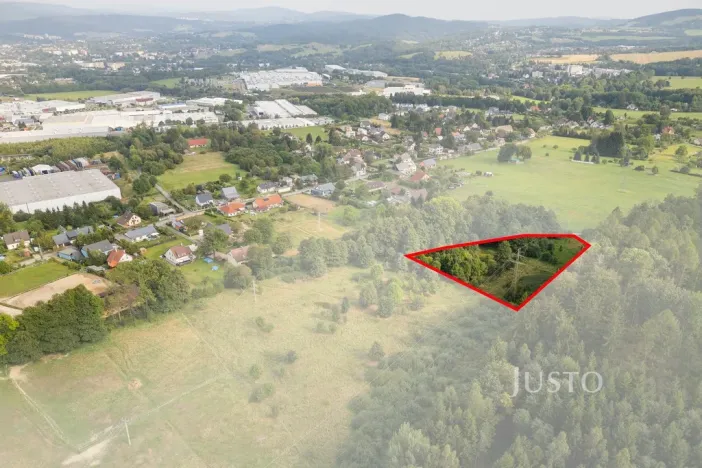 Prodej louky, Liberec - Liberec I-Staré Město, 6759 m2