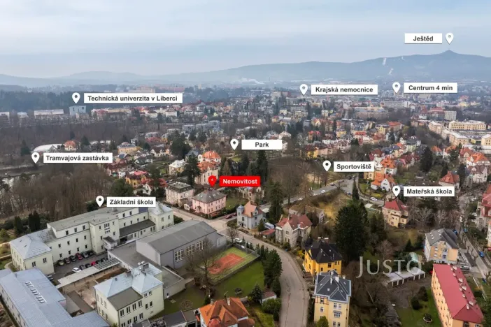 Prodej rodinného domu, Liberec, Lesní, 225 m2