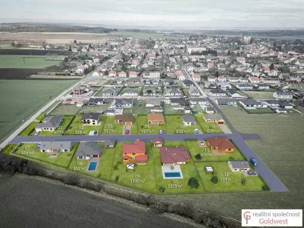 Prodej pozemku, Rožďalovice, 820 m2