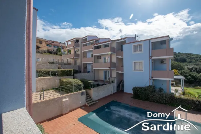 Prodej bytu 2+1, Badesi, Sardinie, Itálie, 49 m2