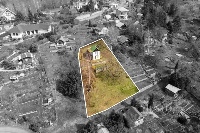 Prodej zahrady, Liberec, Hrabalova, 720 m2