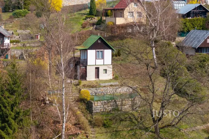 Prodej zahrady, Liberec, Hrabalova, 720 m2