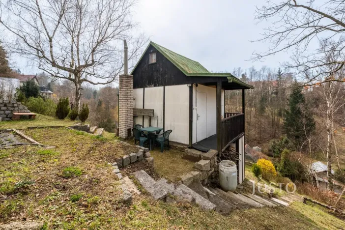 Prodej zahrady, Liberec, Hrabalova, 720 m2
