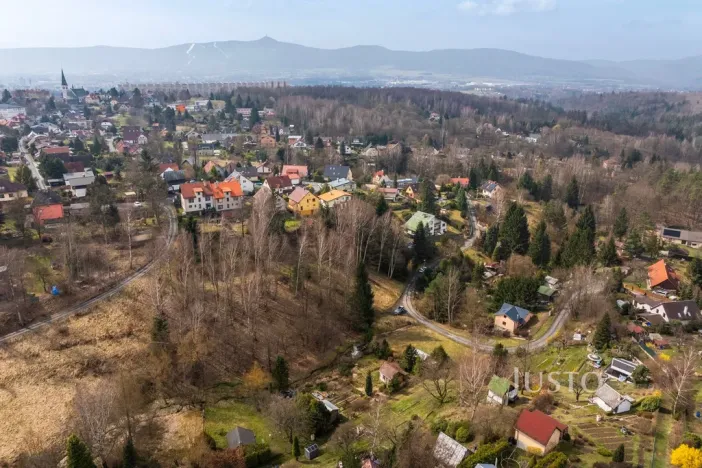 Prodej zahrady, Liberec, Hrabalova, 720 m2