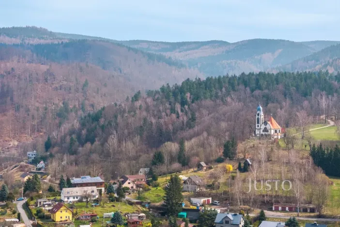 Prodej zahrady, Liberec, Hrabalova, 720 m2