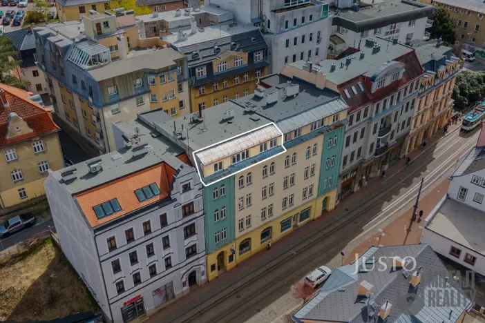 Prodej bytu 3+kk, Liberec - Liberec I-Staré Město, Vzdušná, 78 m2