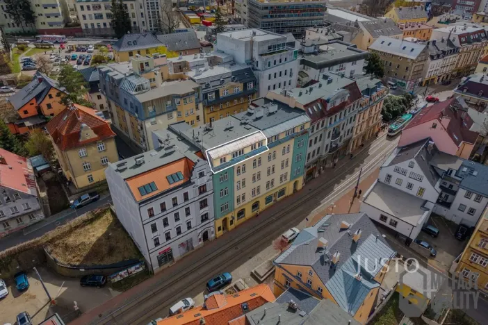 Prodej bytu 3+kk, Liberec - Liberec I-Staré Město, Vzdušná, 78 m2