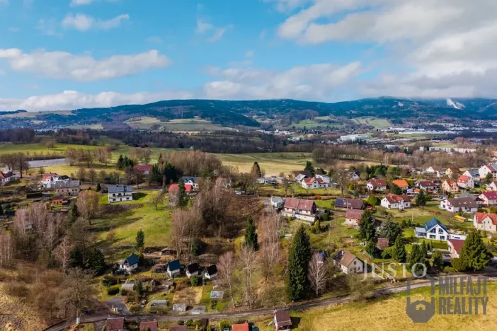 Prodej pozemku pro bydlení, Liberec - Liberec XXV-Vesec, 1358 m2