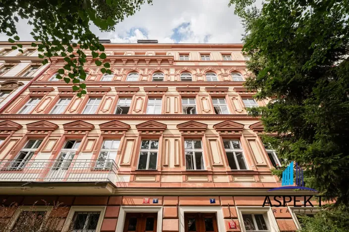 Pronájem bytu 2+1, Praha - Vinohrady, Londýnská, 54 m2