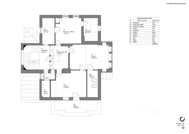 Prodej vily, Liberec - Liberec I-Staré Město, 223 m2