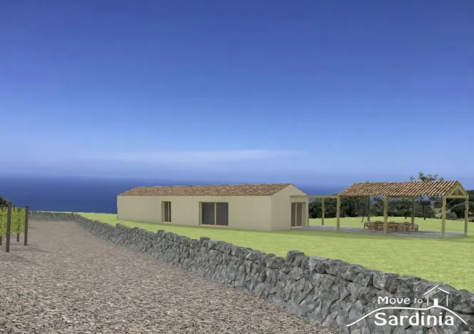 Prodej domu, Trinita D Agultu, Sardinie, Itálie, 112 m2