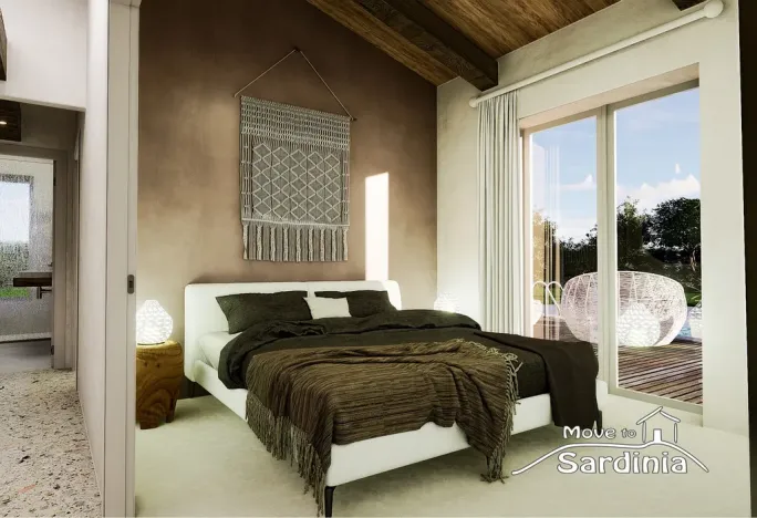 Prodej domu, Trinita D Agultu, Sardinie, Itálie, 112 m2