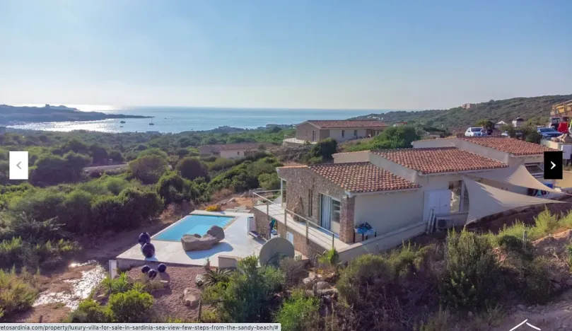 Prodej domu, Trinita D' Agultu, Sardinie, Itálie, 150 m2